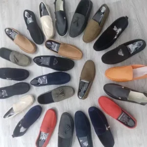Men’s Loafers Light Breathable Trend Slip-on Shoes Work Shoe Stock Mix Design