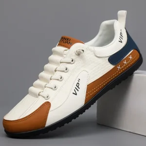 Men’s Loafers Soft Sole Breathable Mesh Lining Artificial Pu Upper Spring Summer Casual Shoes Daily Casual Wear