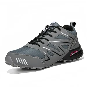 Men’s Low Cut Outdoor Hiking Shoes Breathable Mesh Lightweight Walking Style
