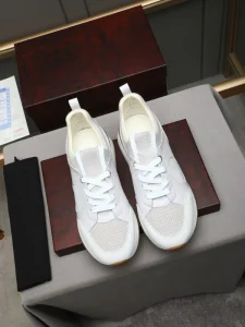 Men’s Luxury Quality Soft Height Increased Genuine Leather Lace Up Walking Shoes Trendy All Seasons