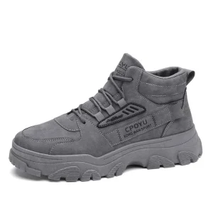 Men’s Martin Boots Durable Anti Slip Breathable Shoes Versatile for Sports & Casual Wear Fashionable Design