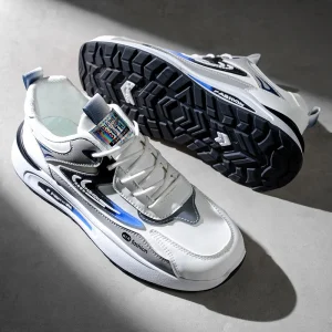 Men’s Multi Season Classic Sports Shoes Comfortable Breathable Soft Soled Non slip Casual Daily Running Shoes