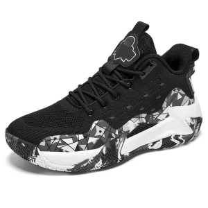 Men’s Namf Basketball Shoes Comfortable Breathable Outdoor Sports Sneakers Cross Border Autumn Spring Winter