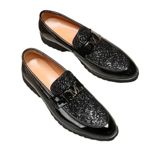 Men’s New Arrival Formal Casual Breathable Loafers Business Party Dress Office Anti-skid Shoes Large Sizes 38-46