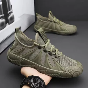 Men’s New Breathable Mesh Soft Soled Casual Outdoor Sports Shoes