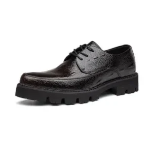 Men’s New Classic Leather Shoes Men’s Business Dress Shoes Casual Leather Shoes