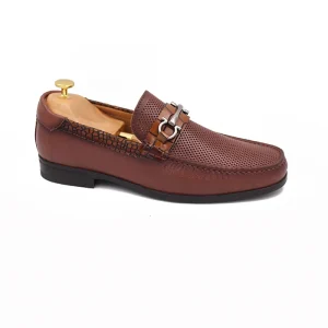 Men’s New Fashion Genuine Leather Loafer Shoes Comfortable Luxury Straps Casual Classic Style Light Slip-On Soft Weddings