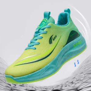 Men’s New Fashionable Lightweight Breathable Casual Sports Running Shoes Mesh Anti Slippery for Daily Wear Spring Autumn Winter