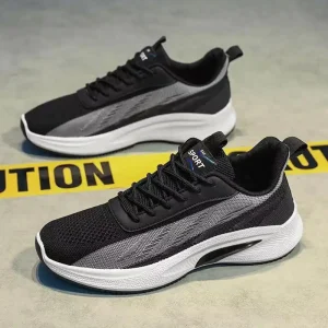 Men’s New Lace-Up Running Shoes Are Lightweight and Comfortable Casual Sports Shoes for Men