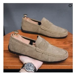 Men’s New Slip on Casual Leather Men’s Shoes