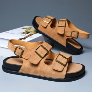 Men’s New Style Sandals Cross border Foreign Trade Drop shipping Suitable for Both Home and Outdoor Wear Thick soled