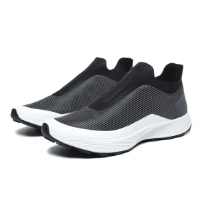 Men’s One-Size Slip-On Shoes Bird Home Same Style Over-the-Calf Outdoor Hiking Lazy Man Mesh Breathable Lightweight Steel Toe