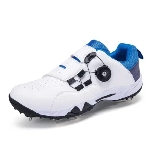 Men’s Outdoor Leisure Breathable Board Sneakers Non Slip Wear Resistant Comfortable Golf Shoes Plus Size