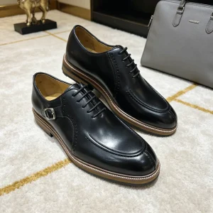 Men’s Oxford Dress Shoes Formal Dress Shoes Style Professional Business Footwear Design