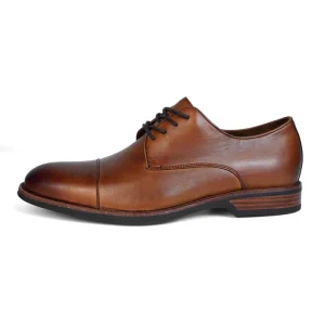 Men’s Oxford Dress Shoes Premium Painted Leather for Weddings and Business Classic Fashion Style