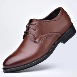 Men’s PU Leather Shoes Business Office Shoes Casual Shoes 38-48 Size