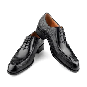 Men’s Party Formal Shoes Comfortable Lace up Leather Men’s Shoes Casual Business Leather Shoes Fashionable