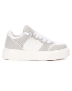 Men’s Platform Sneakers Microfiber Leather Casual Running Shoes for Summer Autumn