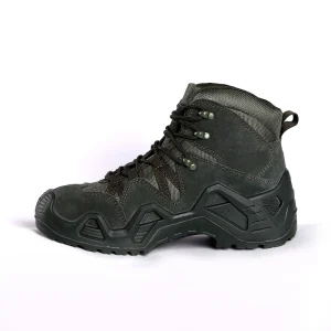 Men’s Product Safety Lightweight Hiking Boots Cross Training Outdoor Leather Anti-Slip Trekking Shoes for Adult