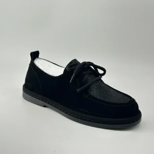 Men’s Retro Cowhide Leather Shoes Lace Up Slip On Design Large Toe Soft Soled Fashion Trend Genuine Leather Upper Material Cloth