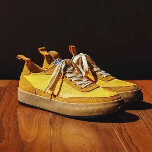 Men’s Retro German Training Trendy Shoes Mesh Breathable Versatile Mars Shoes American Casual Sports Board Shoes