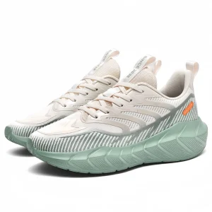 Men’s Retro Lightweight Breathable Lace Up Sneaker High Style Spring Autumn Student Casual Running Shoes INS Trendy Non Slip
