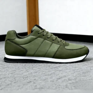 Men’s Retro Shoes Breathable Casual Walking Shoes with Fashion Trend Comfortable for Men