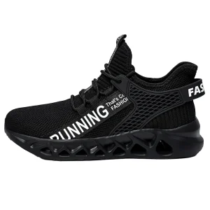 Men’s Road Running Shoes Sneakers Jogger Jogging Track Trail Running Minimal Air Mesh Rubber Outsole Athletic Low top Lace