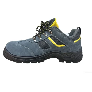 Men’s Safety Shoes Anti smash Anti puncture Wear resistant Lightweight Breathable Welding Work Shoes with Solid Sole