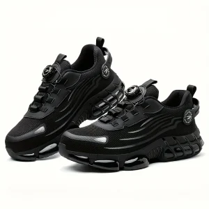 Men’s Safety Shoes Are Suitable for Construction Work Leisure Sports Shoes Anti Puncture and Anti Smashing Steel Toe Shoes