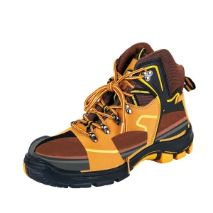 Men’s Safety Work Shoes Steel Toe Boots with CE Certification Winter Summer Spring Autumn for Workmen