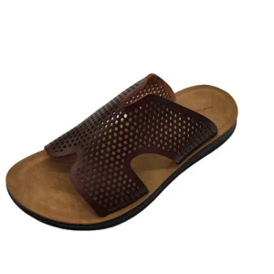Men’s Sandals a Variety of Colors Can Be Customized Anti-slip Wear-resistant Leather Material Rubber Soft Sole