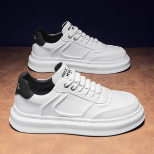 Men’s Shoes Breathable Fitting Shoes Men’s Trend Versatile Casual Flat Shoes Men’s Casual Shoes