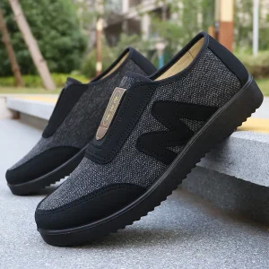 Men’s Shoes Cross border Fashion Woven Breathable Casual Shoes