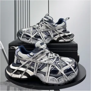 Men’s Shoes Fashionable Casual Outdoor Fashion Trend Running Sports College Students New Basketball Shoes