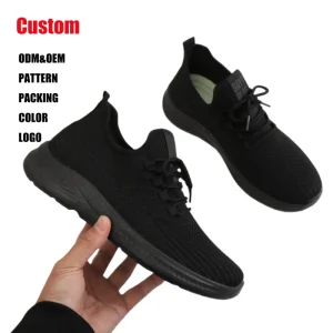 Men’s Shoes High Quality Breathable Lightweight Casual Sport Sneakers