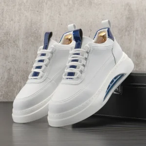 Men’s Shoes Leisure Breathable Sports Shoes Lightweight Sports Fitness Running Shoes