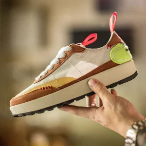 Men’s Shoes Maden Sports Sneakers Lightweight Breathable Mesh Retro Casual Trainers Comfortable Walking Shoes Summer Trend