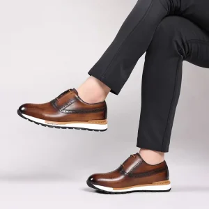 Men’s Shoes New Styles Office Suits Cow Leather Winter Footwear Party Sport Walking Shoes