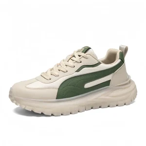 Men’s Shoes Sneakers Mens Chunky Casual Sports Shoes Breathable Mesh Non slip Walking Shoes Casual Men’s Sneakers