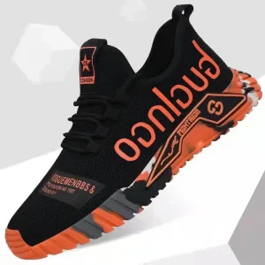 Men’s Shoes Spring New Sports Shoes Men’s Trendy Casual Versatile Breathable Running Men’s Shoes