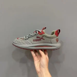 Men’s Shoes Summer New Model Soft Sole Breathable Mesh Fashionable Lightweight Low-Top Simple Casual Sneakers