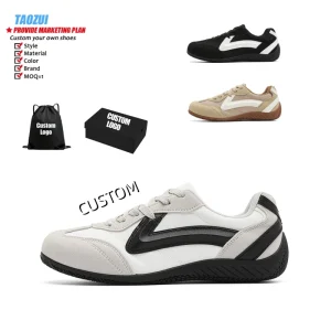 Men’s Skate Shoes Custom Design Casual Sneakers Breathable Lightweight Comfortable Shoes for Men Streetwear Fashion