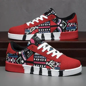 Men’s Skate Shoes New Arrival Lightweight Sports Casual Trendy Versatile Men’s Breathable Running Shoes