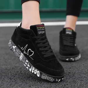Men’s Skate Shoes Spring Autumn Casual Sneakers Running Shoes for Teen Boys Sports