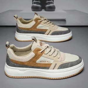 Men’s Skateboard Shoes 39-44 Trendy Versatile Non-slip Wear-resistant Athleisure Shoes
