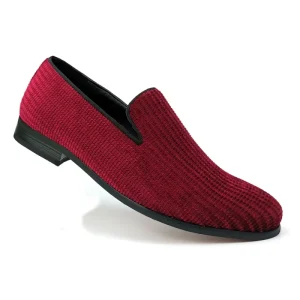 Men’s Slip-on Clothing Shoes Flat Wedding Dress Loafer Shoes for Men