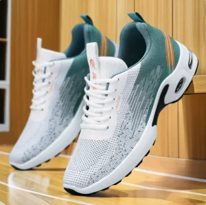 Men’s Sneakers Breathable Comfortable Fitness Walking Shoes Running Shoes Casual Sport Shoes