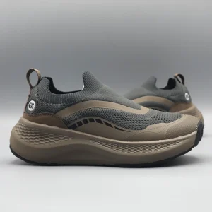 Men’s Soft Soled Breathable Running Shoes Mesh Breathable Shock absorbing Lightweight Thick Soled Casual Men’s Shoes