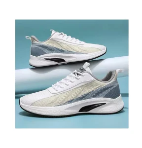 Men’s Soft Soled Shoes Spring Breathable Fashion Sports Shoes Korean Edition Versatile Lightweight Running Shoes
